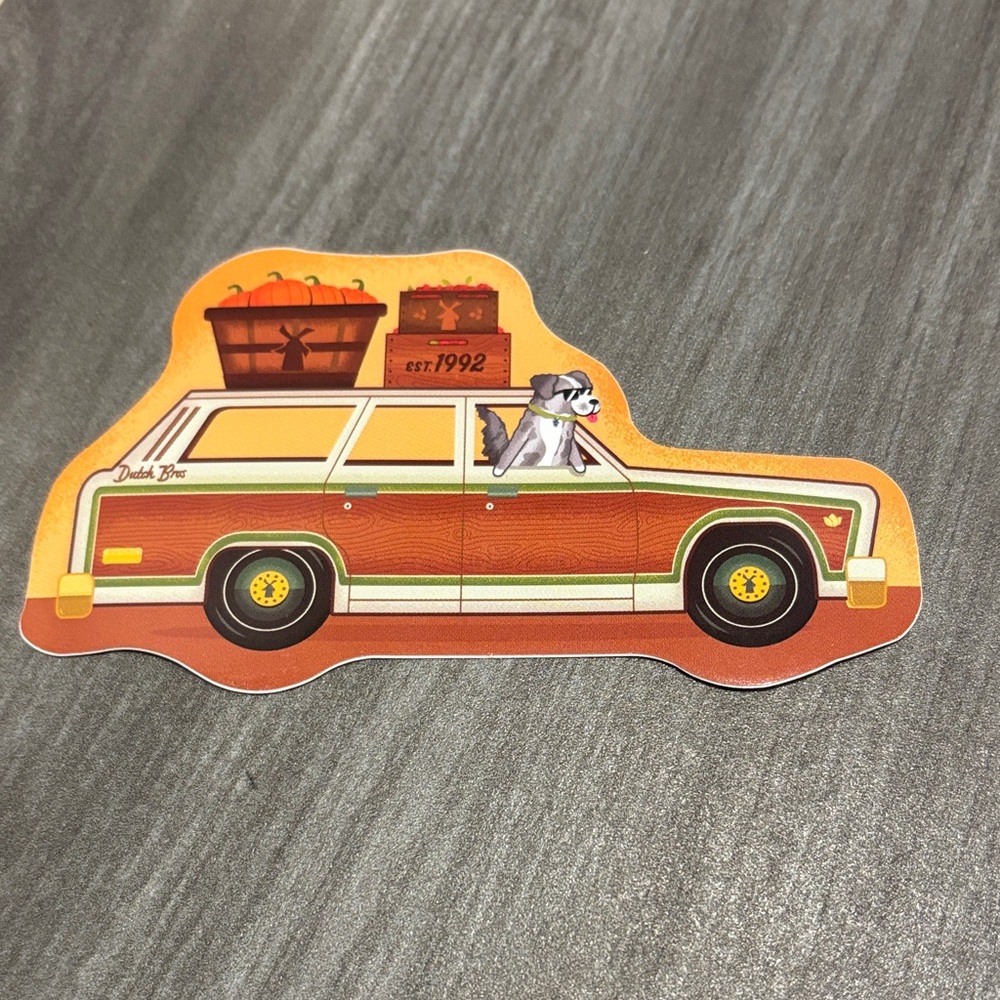 Dutch Bros Fall 2025 sticker